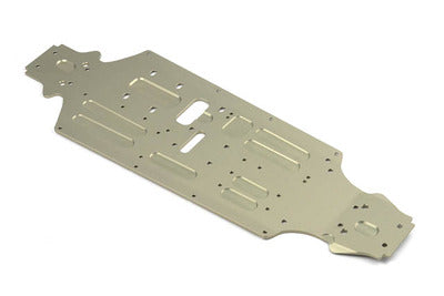 ALU CHASSIS - HARD COATED SWISS 7075 T6 (3MM) - V2 - RC Hobby Product