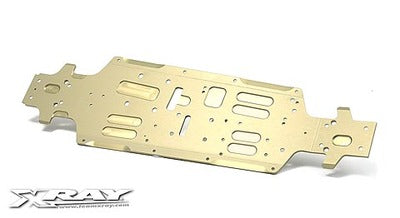 XB808'11 ALU CHASSIS LONG - SWISS 7075 T6 (3MM) - RC Hobby Product