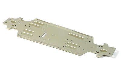 XB808E ALU CHASSIS - SWISS 7075 T6 (3MM) - RC Hobby Product