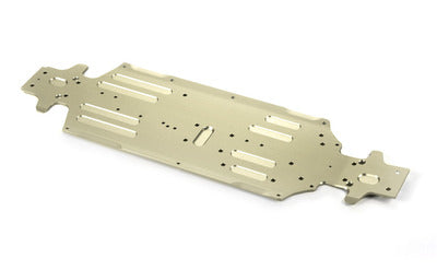 XB8E ALU CHASSIS - SWISS 7075 T6 (3MM) - RC Hobby Product