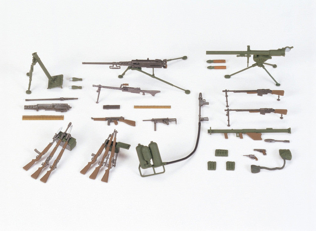 U.S. Infantry Weapons Set (WWII)