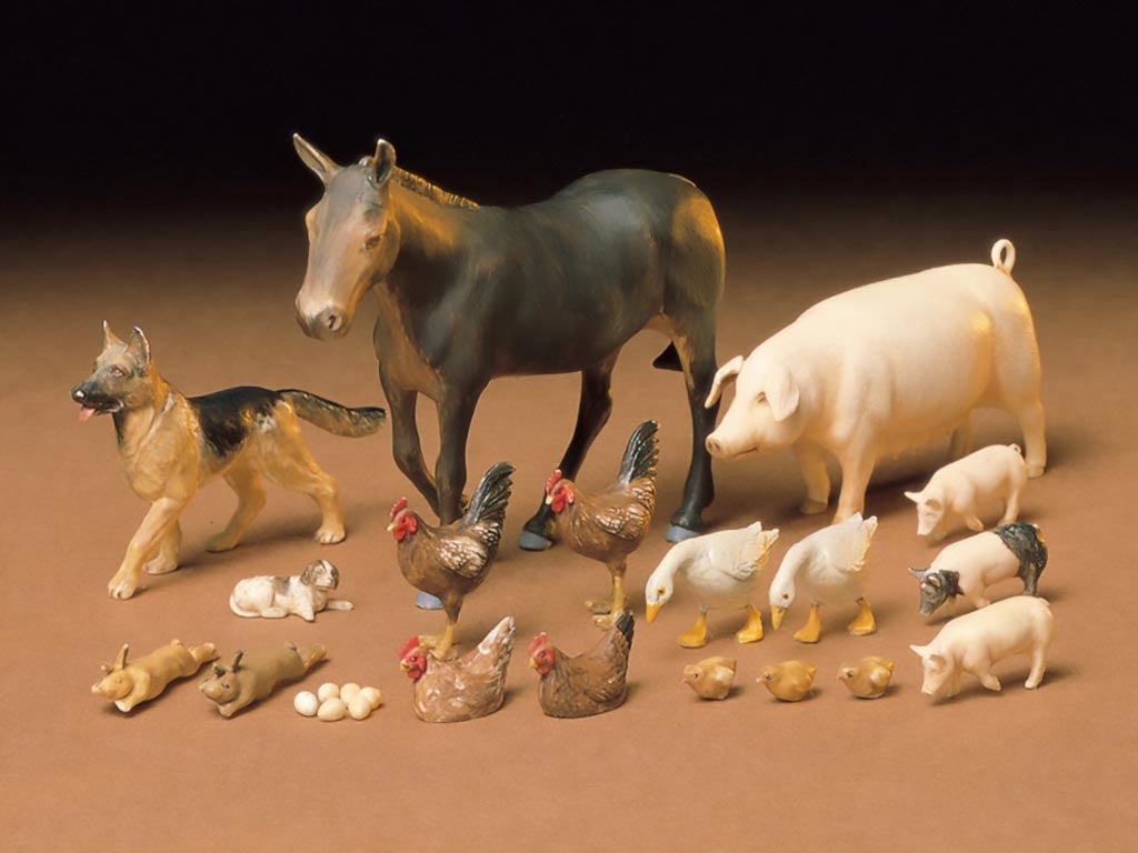 LIVESTOCK SET KIT