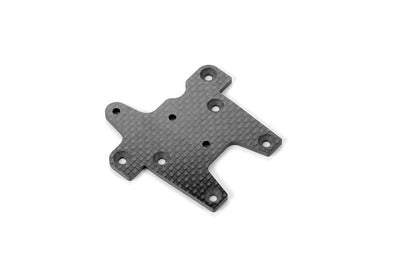 XB8 GRAPHITE UPPER PLATE - RC Hobby Product
