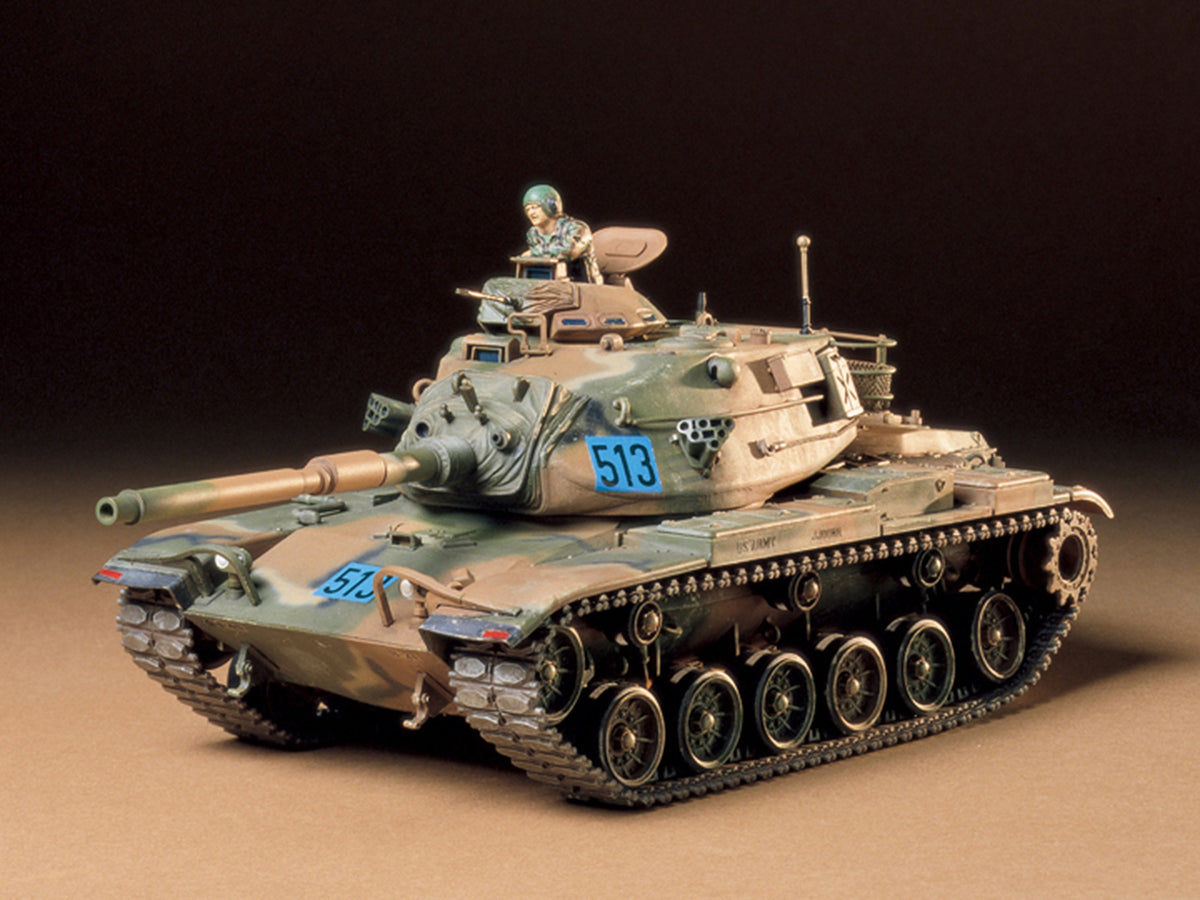 1/35 U.S. M60A3 105mm Gun Tank