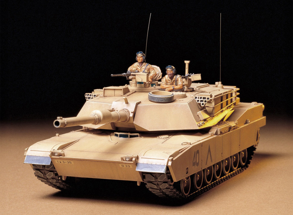 U.S. M1A1 Abrams 120mm Gun Main Battle Tank
