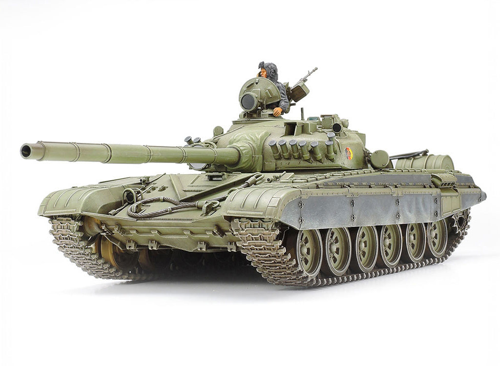 Russian Army Tank T72M1