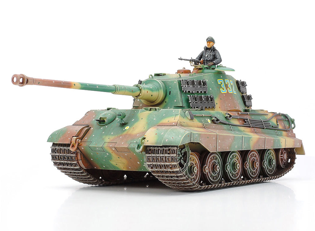King Tiger Production Turret