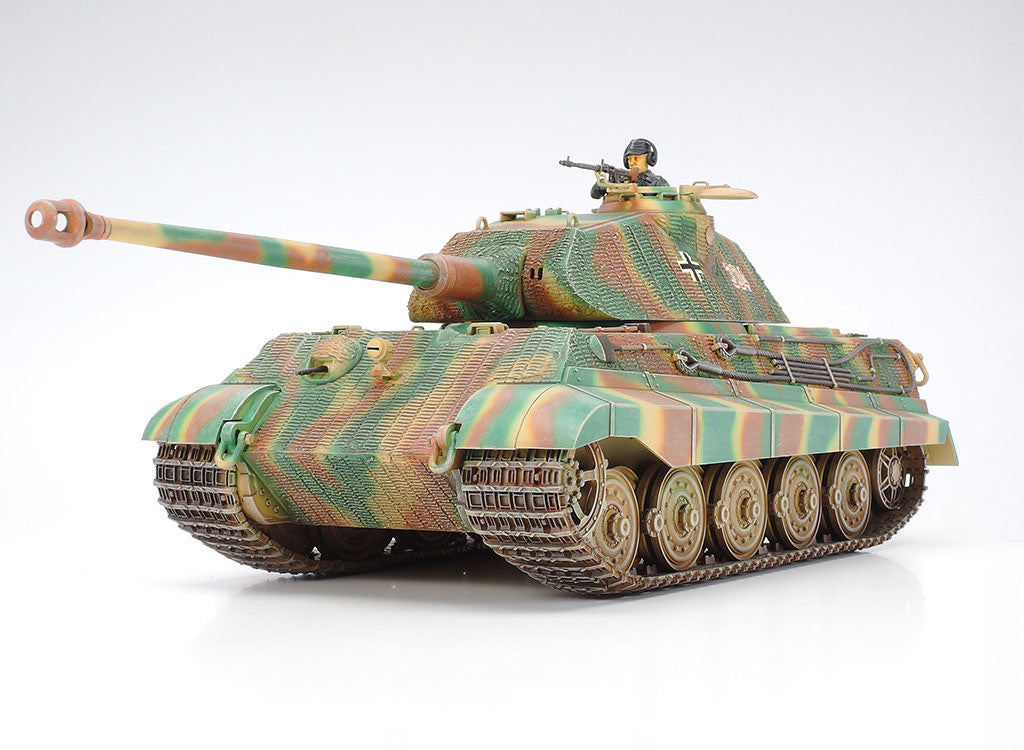 King Tiger Porsche Turret