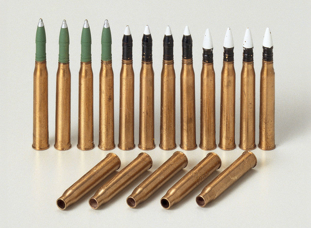 1/35 German Panther Brass 75mm Shells
