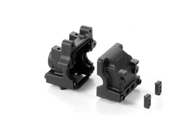 XB8 DIFF BULKHEAD BLOCK SET FRONT/REAR - RC Hobby Product