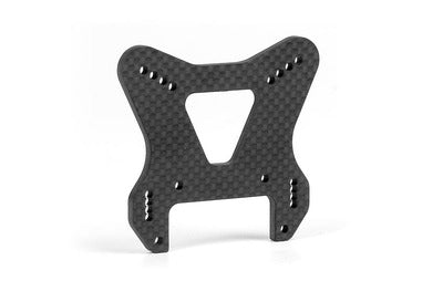 XB9'13 GRAPHITE FRONT SHOCK TOWER - CNC MACHINED 4 MM - RC Hobby Product