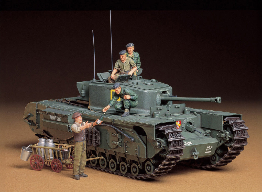 British Infantry Tank Churchill Mk.VII