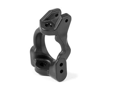 XB9 COMPOSITE 2-HOLE CASTER BLOCK 16Â° LEFT - RC Hobby Product