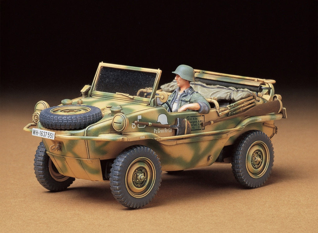 German Schwimmwagen Type 166