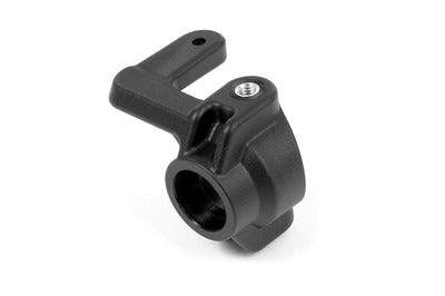 XB9 COMPOSITE STEERING BLOCK RIGHT - MOULDED-IN ALU BUSHING - RC Hobby Product