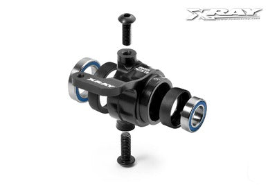 XB808 ALU STEERING BLOCK RIGHT - 5Â° KINGPIN - SET - RC Hobby Product