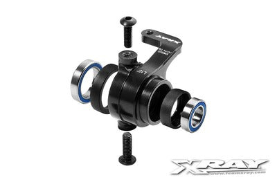 ALU STEERING BLOCK RIGHT - 10Â° KINGPIN - SET - RC Hobby Product