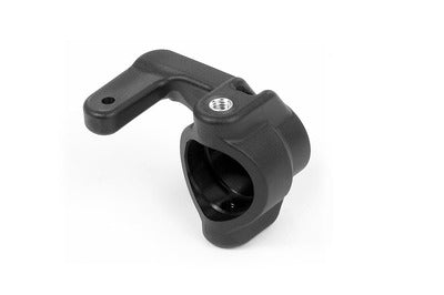 XB9 COMPOSITE STEERING BLOCK LEFT - MOULDED-IN ALU BUSHING - RC Hobby Product