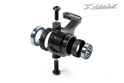 XB808 ALU STEERING BLOCK LEFT - 5Â° KINGPIN - SET - RC Hobby Product