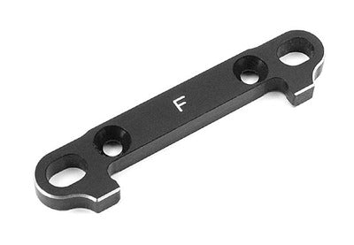 ALU FRONT LOWER SUSP. HOLDER - FRONT - 7075 T6 (5MM) - RC Hobby Product