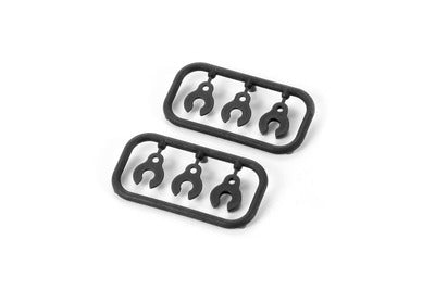 XB8 CASTER CLIPS (2) - RC Hobby Product