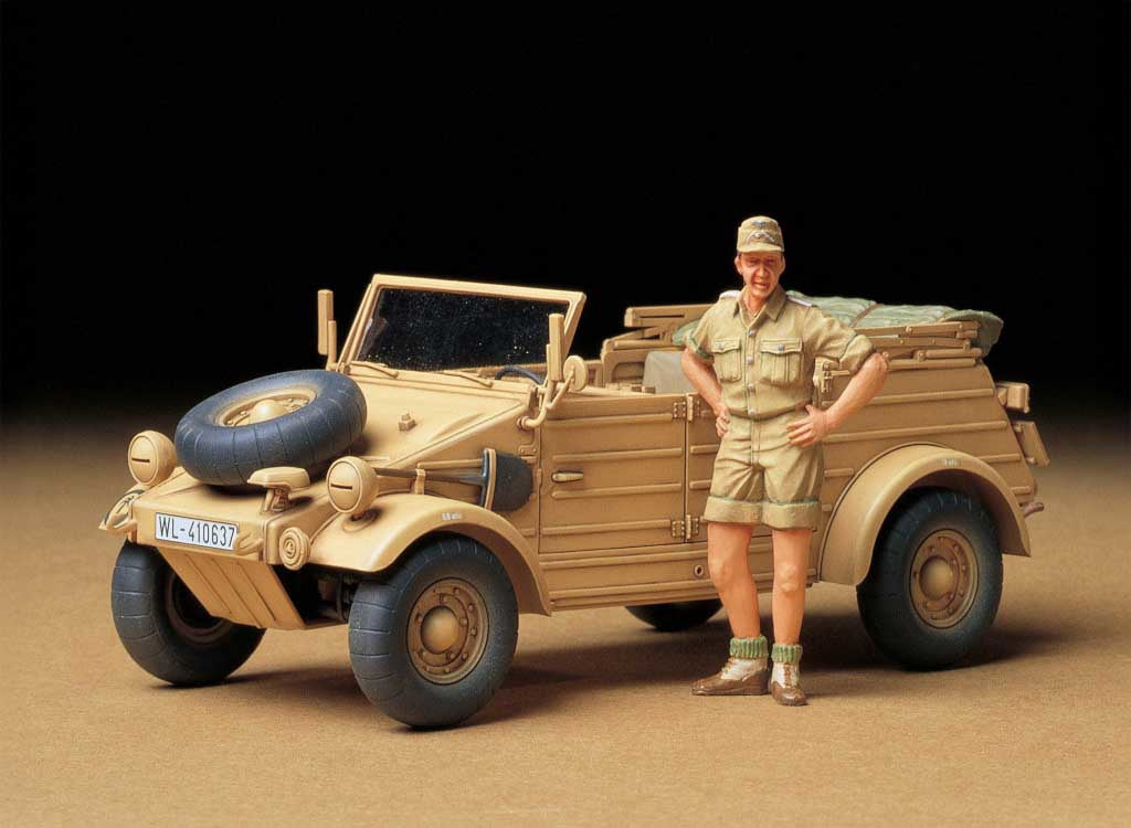 German Kubelwagen Type 82 (Africa Corps)