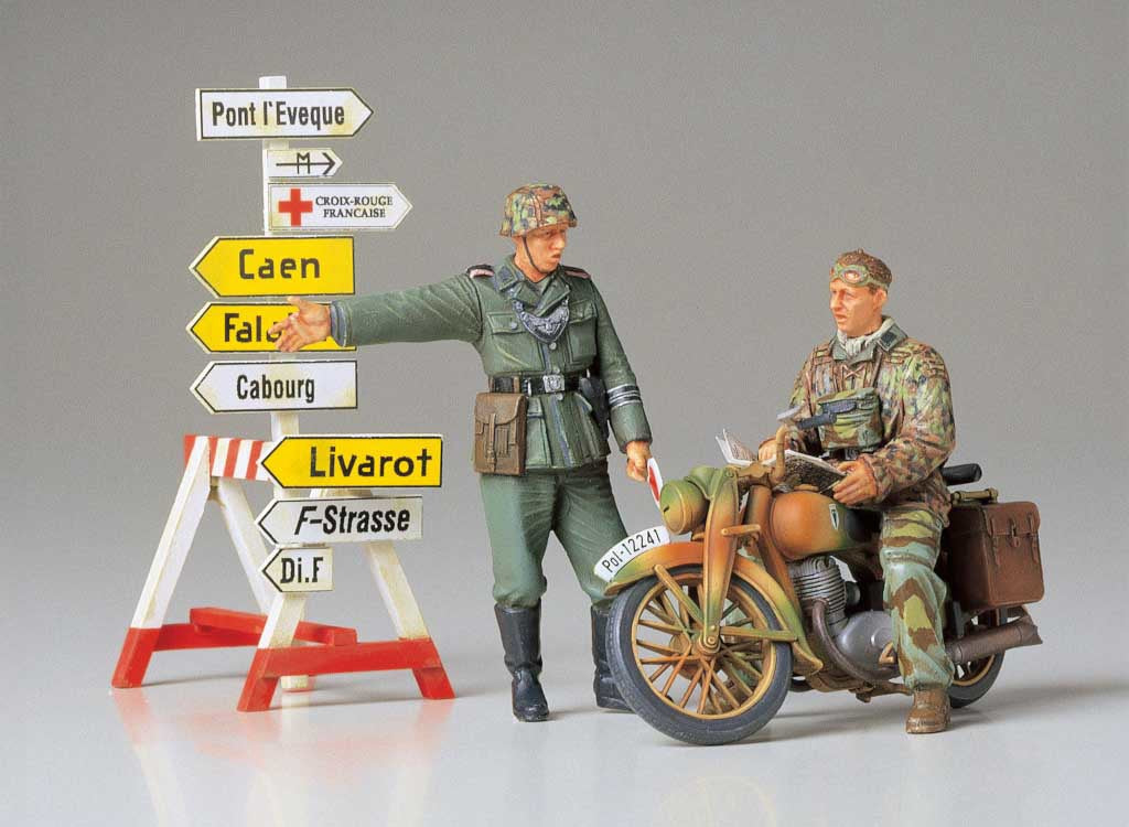German Motorcycle Orderly Set