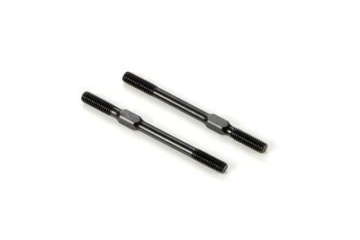 ADJ. TURNBUCKLE M4 L/R 52.5 MM - HUDY SPRING STEELâ„¢ - V3 (2) - RC Hobby Product
