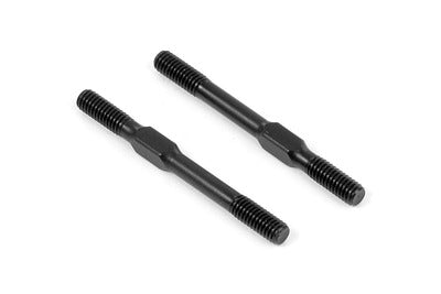 ADJ. TURNBUCKLE M4 L/R 45 MM  - HUDY SPRING STEELâ„¢ (2) - RC Hobby Product