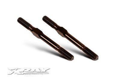 ALU ADJ. TURNBUCKLE M5 L/R 58 MM - SWISS 7075 T6 (2) - RC Hobby Product