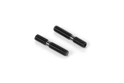 ADJ. TURNBUCKLE M5 L/R 28 MM - HUDY SPRING STEELâ„¢ (2) - RC Hobby Product