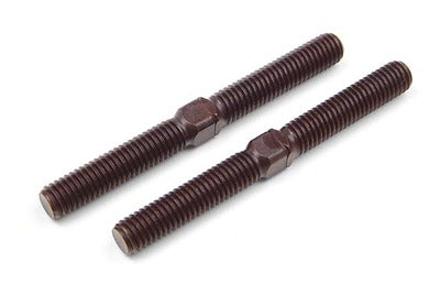 ADJ. TURNBUCKLE M5 L/R 50 MM  - SPRING STEEL (2) - RC Hobby Product