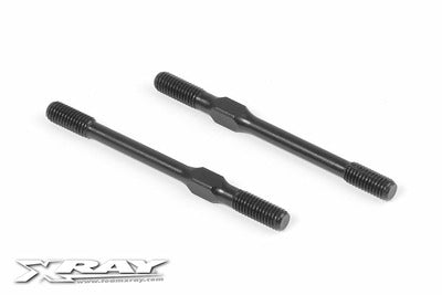 ADJ. TURNBUCKLE M5 L/R 64 MM - HUDY SPRING STEELâ„¢ - V3 (2) - RC Hobby Product