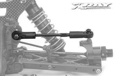 ADJ. TURNBUCKLE M5 L/R 72 MM - HUDY SPRING STEELâ„¢ - V3 (2) - RC Hobby Product
