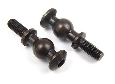 BALL STUD 5.8MM WITH BACKSTOP - V2 (2) - RC Hobby Product