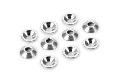 ALU COUNTERSUNK SHIM FOR BALL STUD (10) - RC Hobby Product