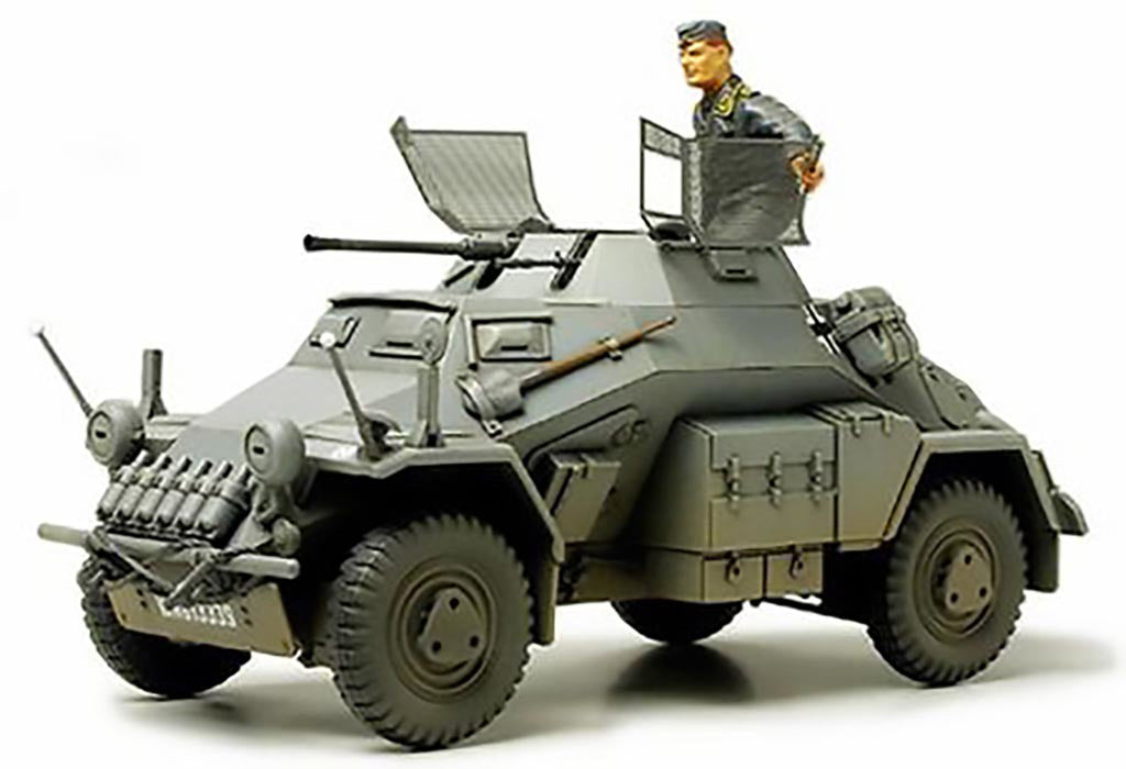 SD.KFZ 222 W/PHOTO ETCHED PART