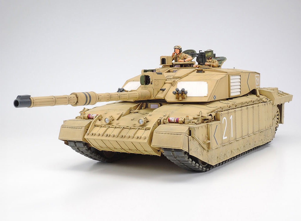 British MBT Challenger 2 (Desertised)