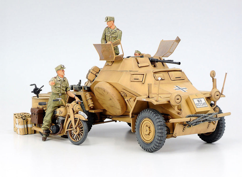 Sdkfz 222 North Africa