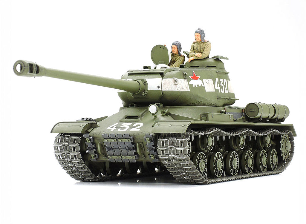 RUSSIAN HEAVY TANK JS-2 MODEL
