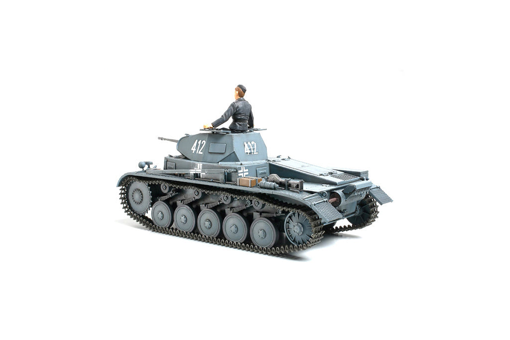 GERMAN PZKW II AUSF A/B/C