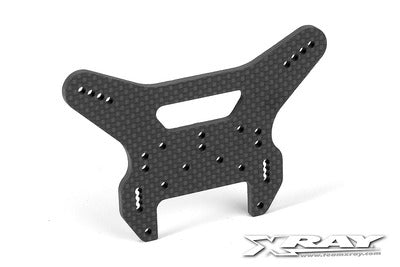 XB9 GRAPHITE REAR SHOCK TOWER - CNC MACHINED 3.5 MM - RC Hobby Product