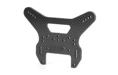 XB9'13 GRAPHITE REAR SHOCK TOWER - CNC MACHINED 3.5 MM - RC Hobby Product