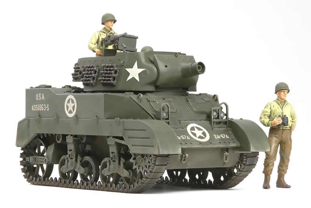 US HOWITZER MOTOR CARRIAGE M8