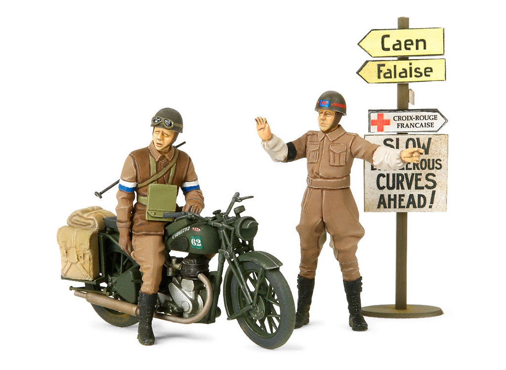British BSA M20 Motorcycle