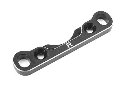 ALU REAR LOWER SUSP. HOLDER 0Â°-2Â° - FRONT - 7075 T6 (5MM) - RC Hobby Product
