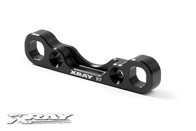 ALU REAR LOWER SUSP. HOLDER - FRONT - SQUARE ADJ. ROLL-CENTER - RC Hobby Product