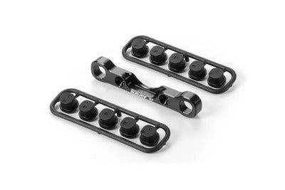 XB8 ALU REAR LOWER SUSP. HOLDER - FRONT - RF - SWISS 7075 T6 - RC Hobby Product