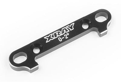 ALU REAR LOWER SUSP. HOLDER 0Â°-2Â°- REAR - 7075 T6 (5MM) - RC Hobby Product