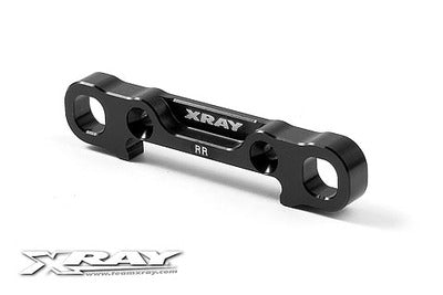 ALU REAR LOWER SUSP. HOLDER - REAR - SQUARE ADJ. ROLL-CENTER - RC Hobby Product